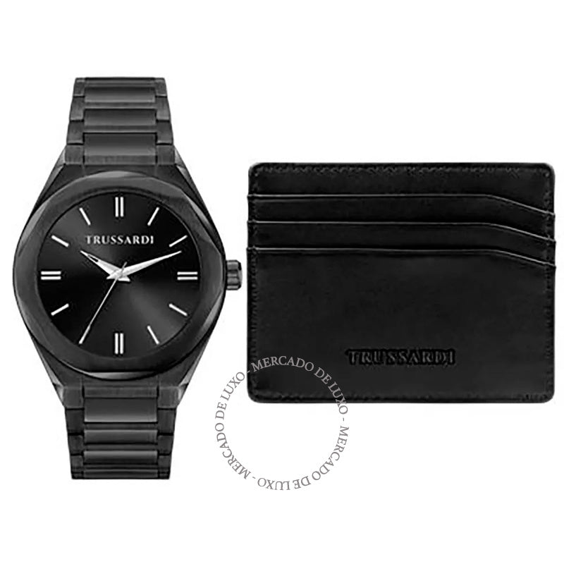 Relógio T-Eleganza 42 mm - Mercado de Luxo - O Maior E-Commerce de Bens, Produtos e Serviços de Luxo do Brasil.