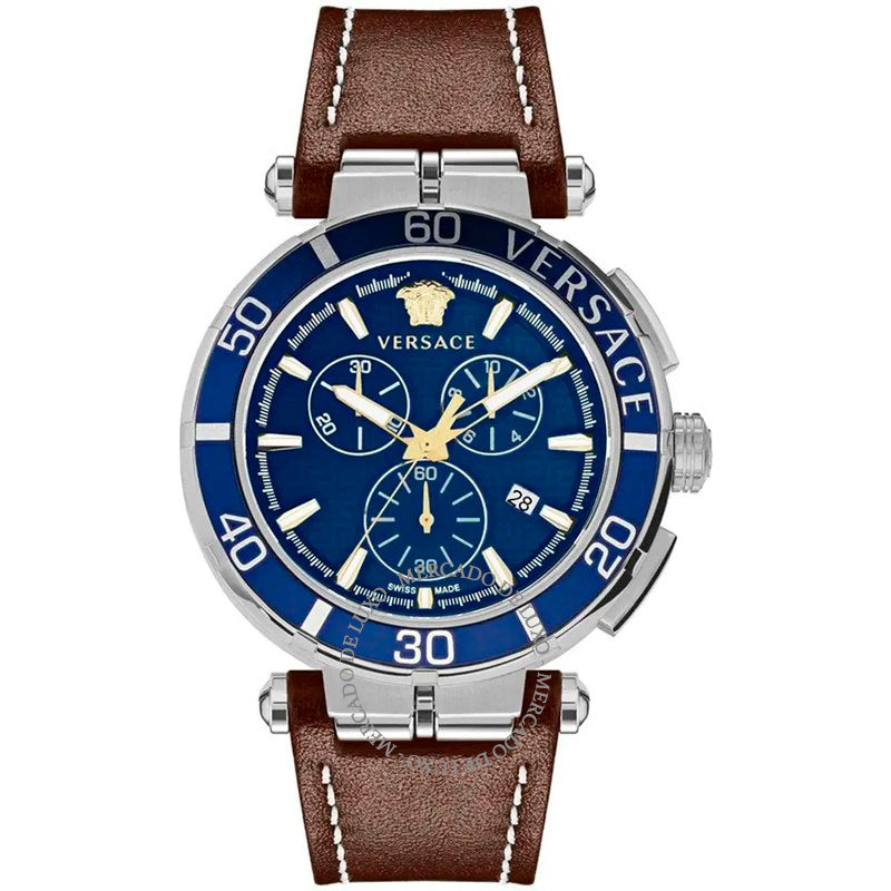 Relógio Medusa Shine 45 mm - Mercado de Luxo - O Maior E-Commerce de Bens, Produtos e Serviços de Luxo do Brasil.