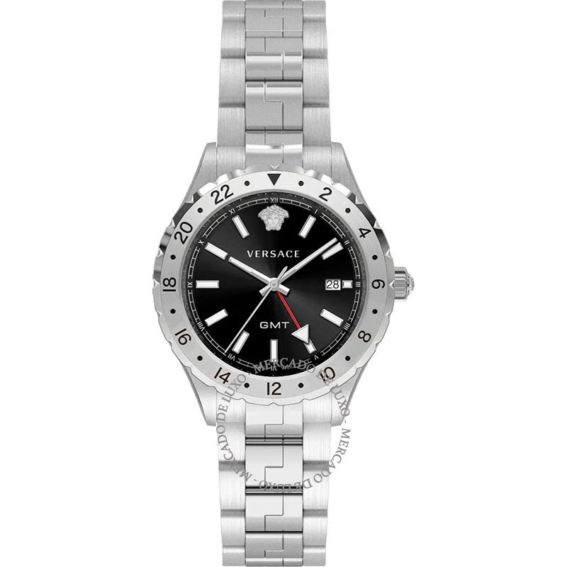 Relógio Greca Infinito 42 mm - Mercado de Luxo - O Maior E-Commerce de Bens, Produtos e Serviços de Luxo do Brasil.