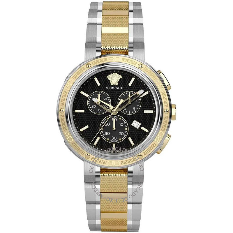 Relógio Medusa Edge 46 mm - Mercado de Luxo - O Maior E-Commerce de Bens, Produtos e Serviços de Luxo do Brasil.