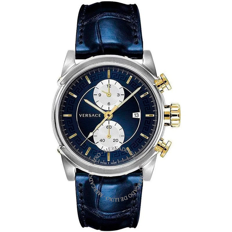 Relógio Palazzo Celeste 44 mm - Mercado de Luxo - O Maior E-Commerce de Bens, Produtos e Serviços de Luxo do Brasil.