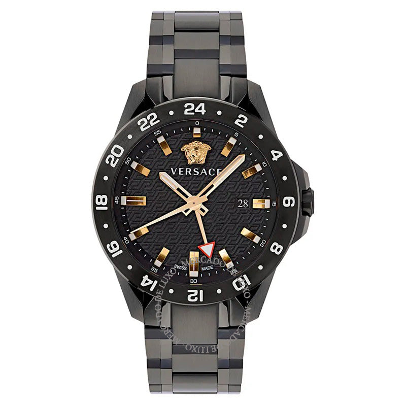 Relógio Medusa Aurum 45 mm - Mercado de Luxo - O Maior E-Commerce de Bens, Produtos e Serviços de Luxo do Brasil.