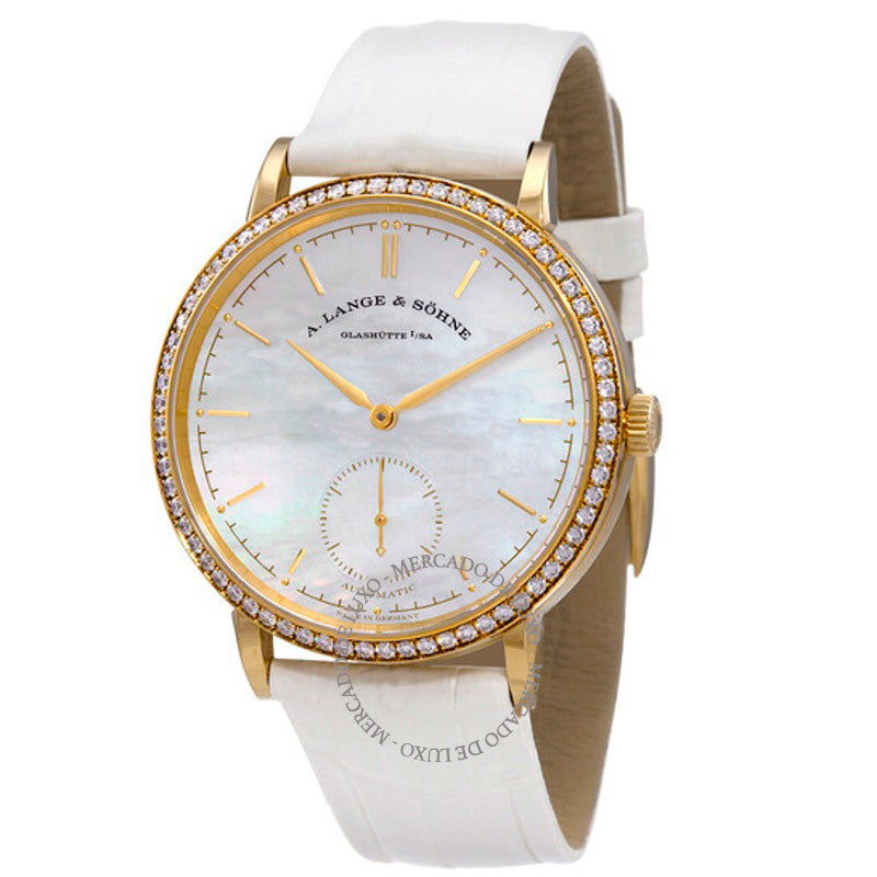 Relógio A. Lange e Sohne Saxonia Ouro Amarelo 18K Diamante Automático 37 mm - Mercado de Luxo - O Maior E-Commerce de Bens, Produtos e Serviços de Luxo do Brasil.