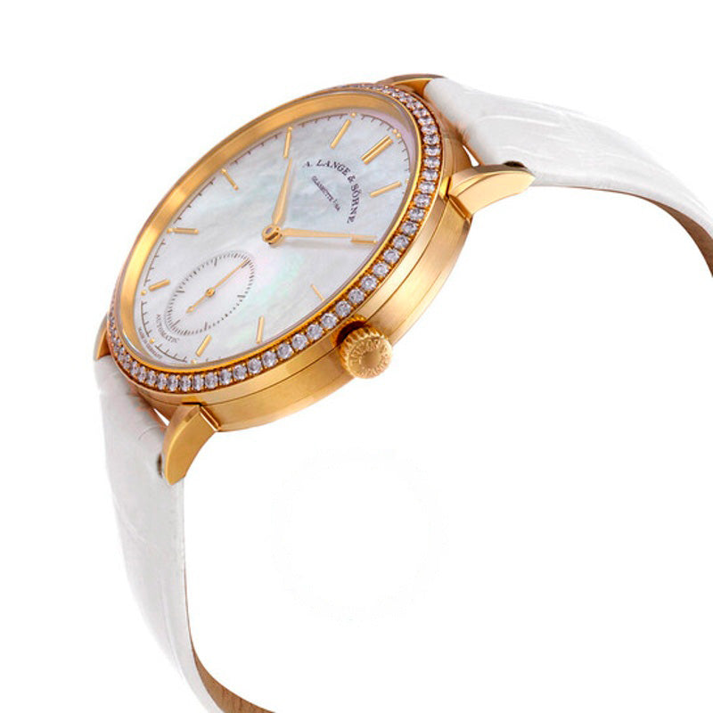 Relógio A. Lange e Sohne Saxonia Ouro Amarelo 18K Diamante Automático 37 mm - Mercado de Luxo - O Maior E-Commerce de Bens, Produtos e Serviços de Luxo do Brasil.