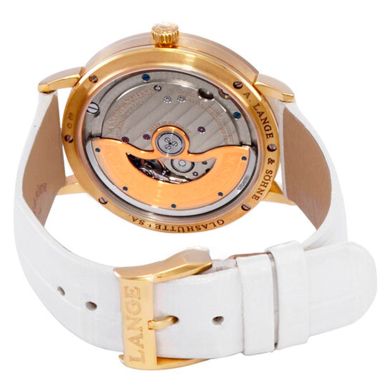 Relógio A. Lange e Sohne Saxonia Ouro Amarelo 18K Diamante Automático 37 mm - Mercado de Luxo - O Maior E-Commerce de Bens, Produtos e Serviços de Luxo do Brasil.