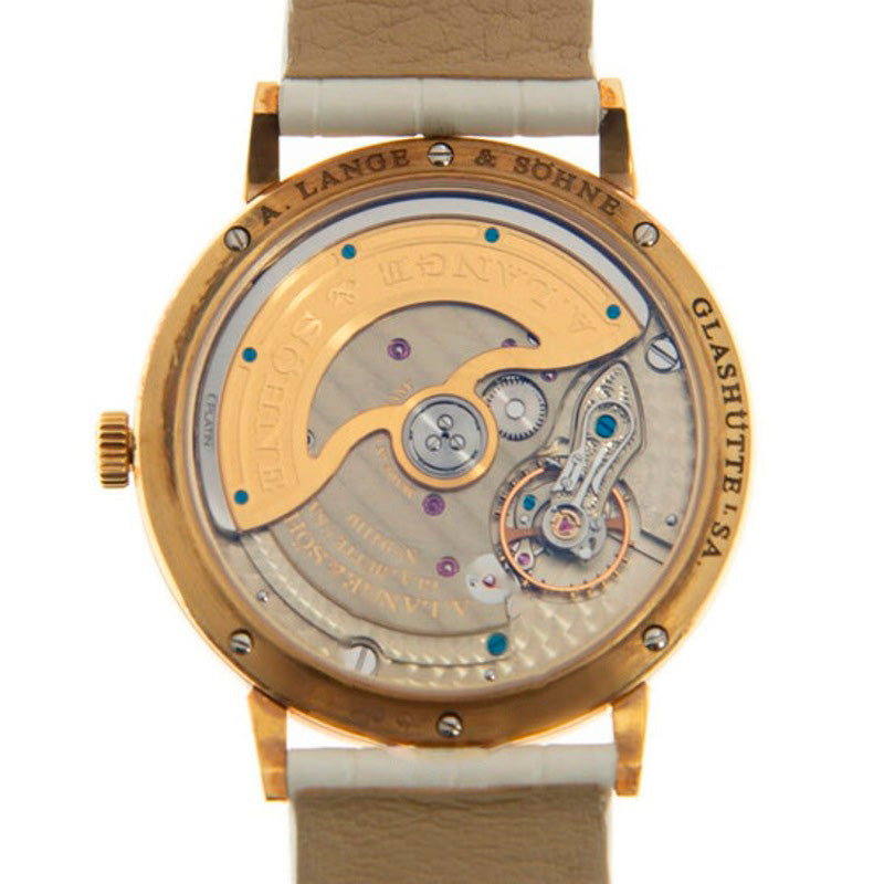 Relógio A. Lange e Sohne Saxonia Ouro Amarelo 18K Diamante Automático 37 mm - Mercado de Luxo - O Maior E-Commerce de Bens, Produtos e Serviços de Luxo do Brasil.