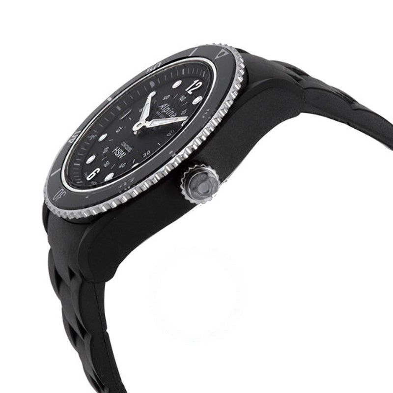 Relógio Horological com alarme e mostrador preto 36 mm - Mercado de Luxo - O Maior E-Commerce de Bens, Produtos e Serviços de Luxo do Brasil.