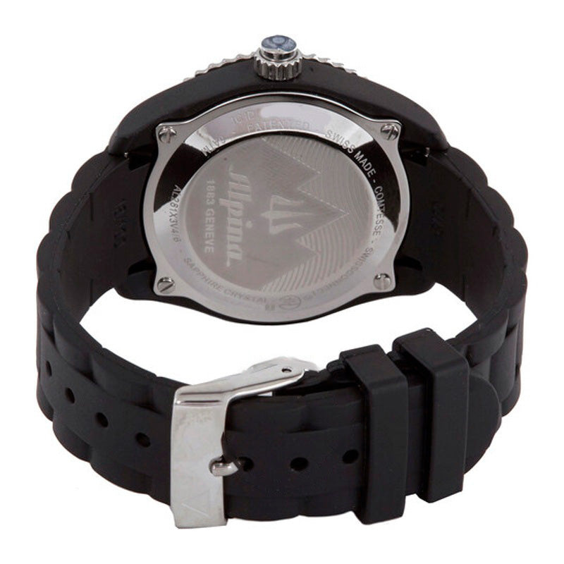 Relógio Horological com alarme e mostrador preto 36 mm - Mercado de Luxo - O Maior E-Commerce de Bens, Produtos e Serviços de Luxo do Brasil.