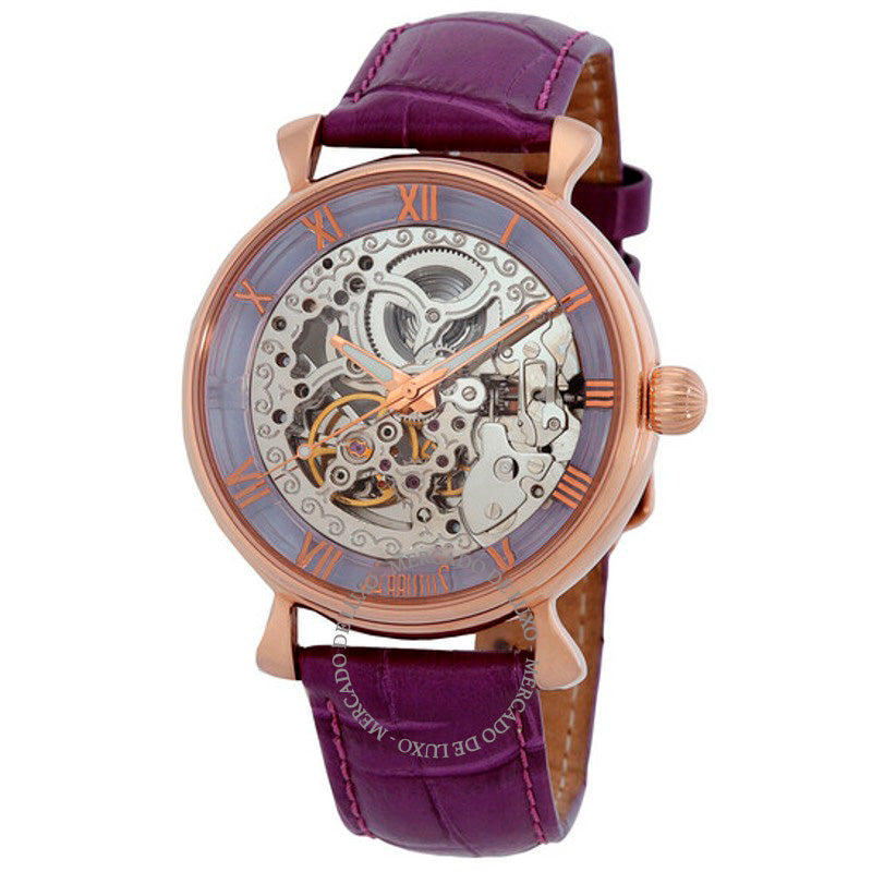 Relógio SoHo Automático Mostrador Roxo 40 mm - Mercado de Luxo - O Maior E-Commerce de Bens, Produtos e Serviços de Luxo do Brasil.
