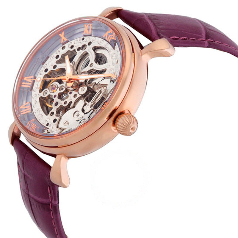 Relógio SoHo Automático Mostrador Roxo 40 mm - Mercado de Luxo - O Maior E-Commerce de Bens, Produtos e Serviços de Luxo do Brasil.