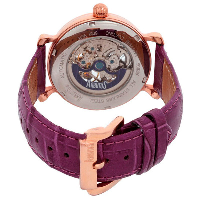 Relógio SoHo Automático Mostrador Roxo 40 mm - Mercado de Luxo - O Maior E-Commerce de Bens, Produtos e Serviços de Luxo do Brasil.