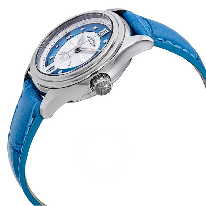 Relógio M03-2 Automático Violeta Madrepérola 34 mm - Mercado de Luxo - O Maior E-Commerce de Bens, Produtos e Serviços de Luxo do Brasil.