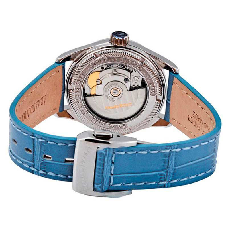 Relógio M03-2 Automático Violeta Madrepérola 34 mm - Mercado de Luxo - O Maior E-Commerce de Bens, Produtos e Serviços de Luxo do Brasil.