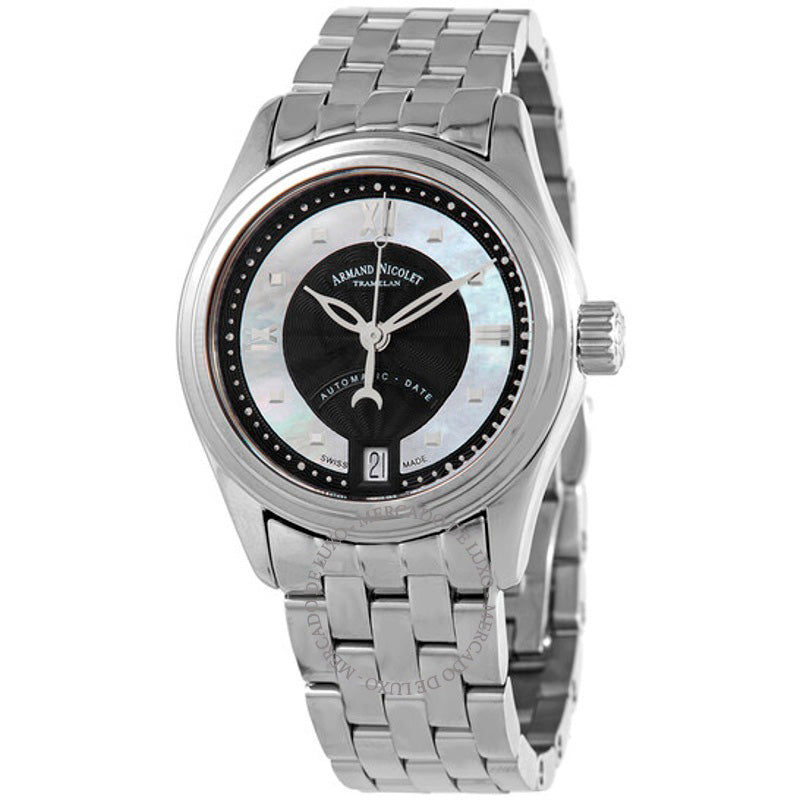 Relógio M03-2 Mostrador Automático de Madrepérola 34 mm - Mercado de Luxo - O Maior E-Commerce de Bens, Produtos e Serviços de Luxo do Brasil.