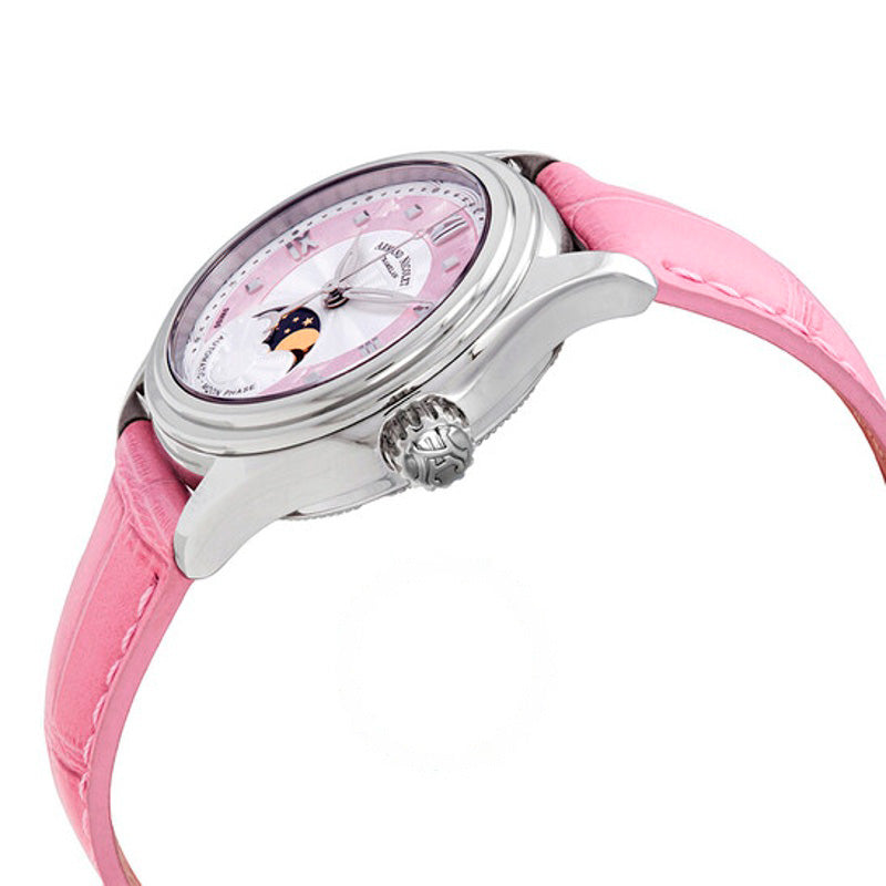 Relógio M03-2 Mostrador Automático de Madrepérola Rosa 34 mm - Mercado de Luxo - O Maior E-Commerce de Bens, Produtos e Serviços de Luxo do Brasil.