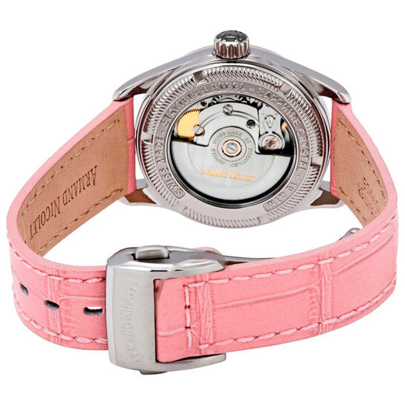 Relógio M03-2 Mostrador Automático de Madrepérola Rosa 34 mm - Mercado de Luxo - O Maior E-Commerce de Bens, Produtos e Serviços de Luxo do Brasil.