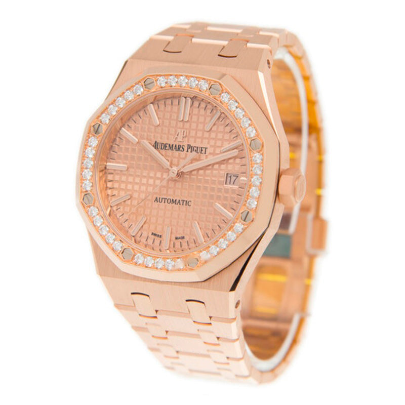 Relógio Royal Oak Automático com Diamantes 37 mm - Mercado de Luxo - O Maior E-Commerce de Bens, Produtos e Serviços de Luxo do Brasil.