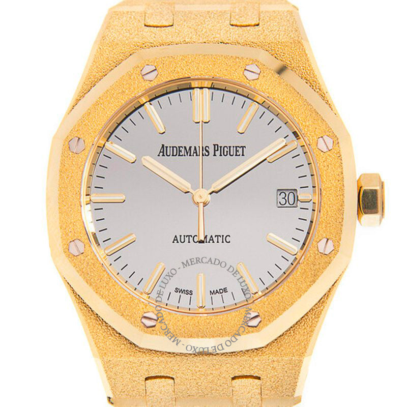 Relógio Royal Oak Frosted Gold "Carolina Bucci"  - Mercado de Luxo - O Maior E-Commerce de Bens, Produtos e Serviços de Luxo do Brasil.
