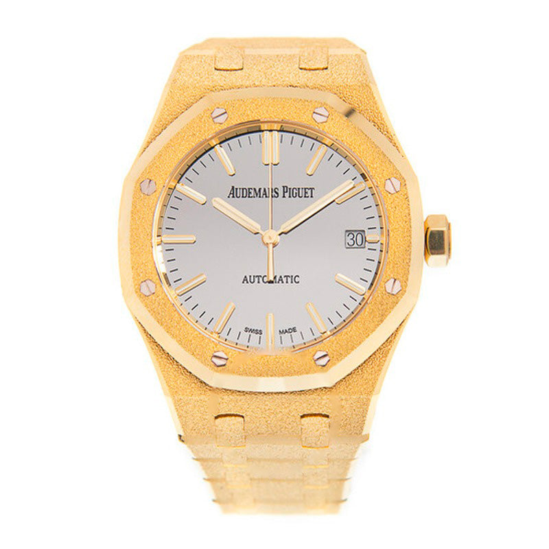 Relógio Royal Oak Frosted Gold "Carolina Bucci"  - Mercado de Luxo - O Maior E-Commerce de Bens, Produtos e Serviços de Luxo do Brasil.