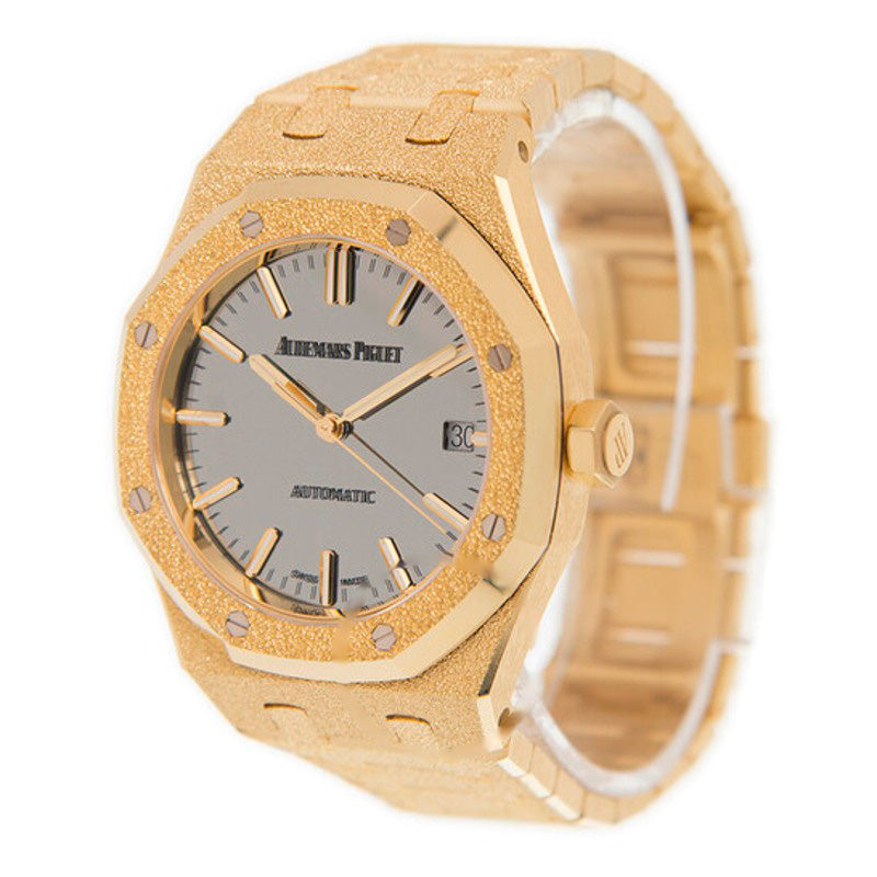 Relógio Royal Oak Frosted Gold "Carolina Bucci"  - Mercado de Luxo - O Maior E-Commerce de Bens, Produtos e Serviços de Luxo do Brasil.