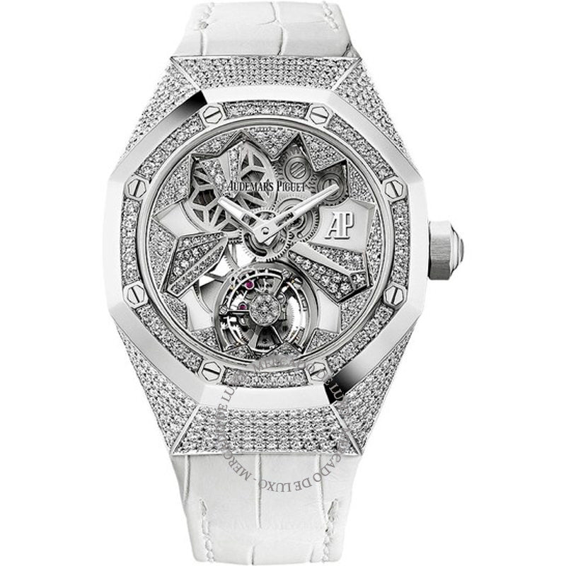 Relógio Royal Oak Concept Flying Tourbillon Automático Diamante 38 mm - Mercado de Luxo - O Maior E-Commerce de Bens, Produtos e Serviços de Luxo do Brasil.