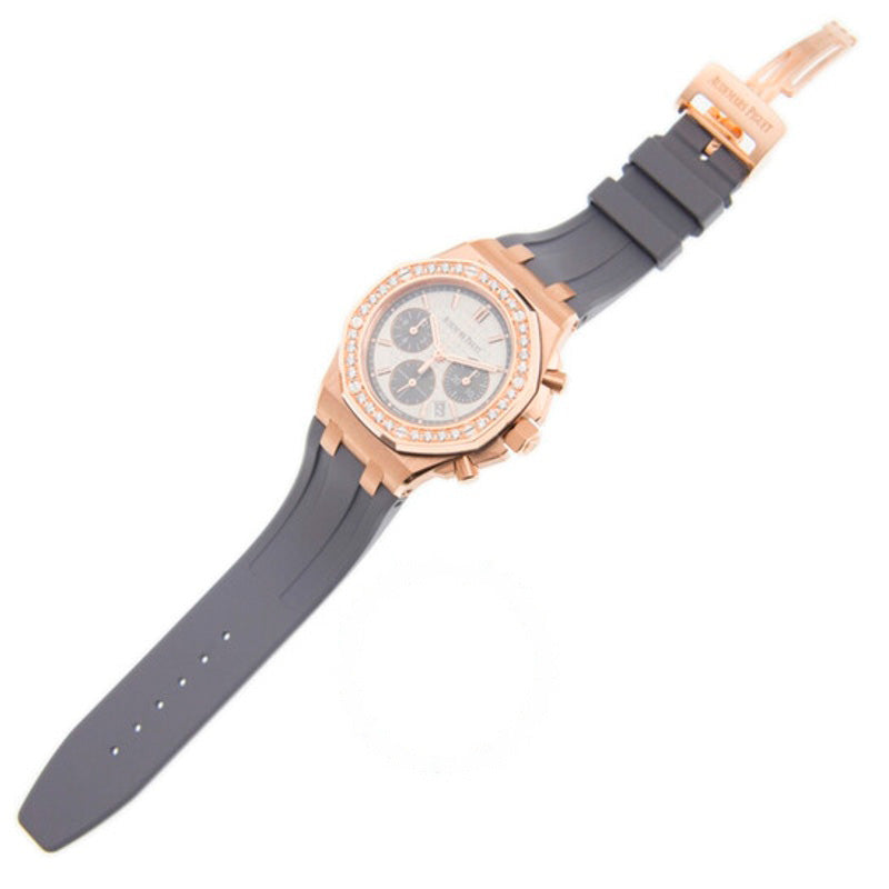 Relógio Royal Oak Offshore Cronógrafo Automático Mostrador Prateado 37 mm - Mercado de Luxo - O Maior E-Commerce de Bens, Produtos e Serviços de Luxo do Brasil.