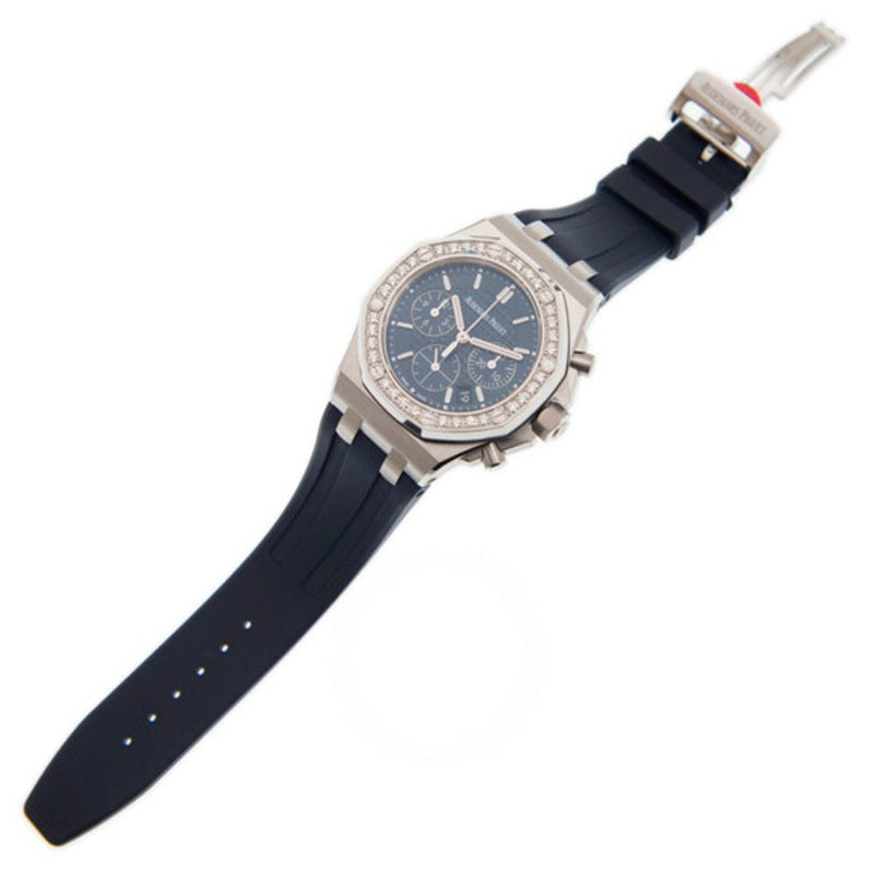 Relógio Mostrador Azul Diamante Automático 37 mm - Mercado de Luxo - O Maior E-Commerce de Bens, Produtos e Serviços de Luxo do Brasil.