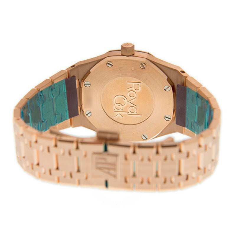 Relógio Royal Oak Quartz Diamante Mostrador Prateado  - Mercado de Luxo - O Maior E-Commerce de Bens, Produtos e Serviços de Luxo do Brasil.