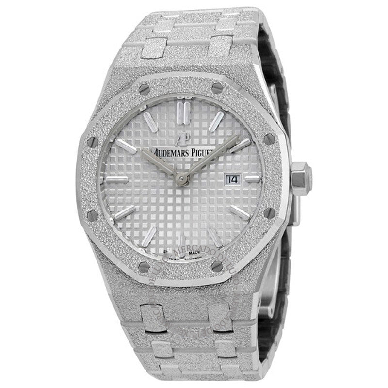 Relógio Royal Oak Fosco Ouro Prata Mostrador 6 33 mm - Mercado de Luxo - O Maior E-Commerce de Bens, Produtos e Serviços de Luxo do Brasil.