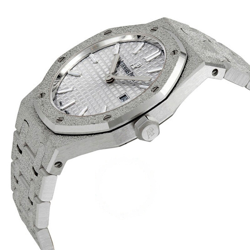 Relógio Royal Oak Fosco Ouro Prata Mostrador 6 33 mm - Mercado de Luxo - O Maior E-Commerce de Bens, Produtos e Serviços de Luxo do Brasil.