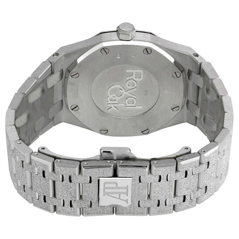 Relógio Royal Oak Fosco Ouro Prata Mostrador 6 33 mm - Mercado de Luxo - O Maior E-Commerce de Bens, Produtos e Serviços de Luxo do Brasil.