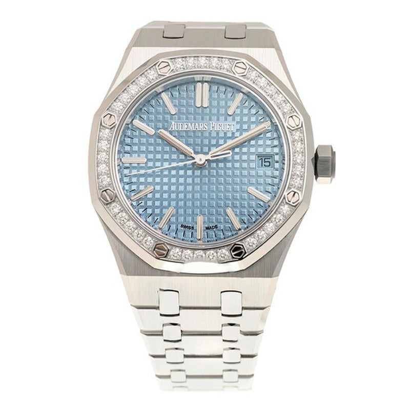 Relógio Royal Oak Automático Mostrador Azul 37 mm - Mercado de Luxo - O Maior E-Commerce de Bens, Produtos e Serviços de Luxo do Brasil.