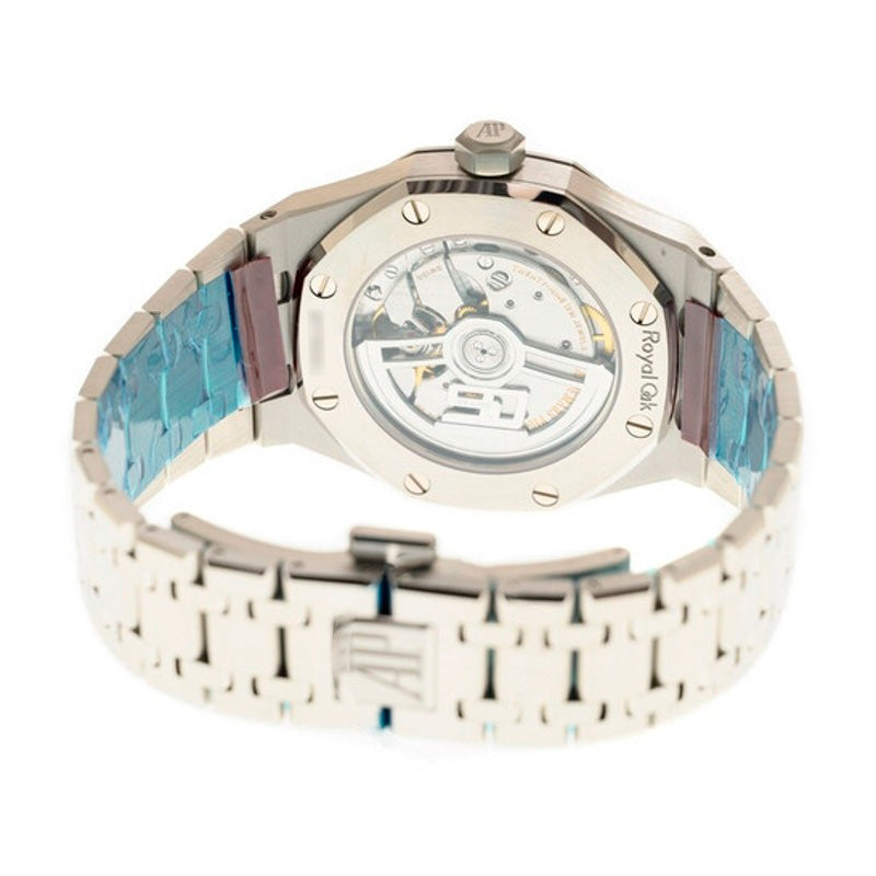 Relógio Royal Oak Automático Mostrador Azul 37 mm - Mercado de Luxo - O Maior E-Commerce de Bens, Produtos e Serviços de Luxo do Brasil.
