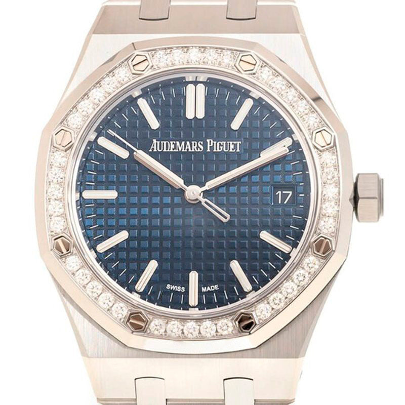 Relógio Royal Oak "50º Aniversário" Automático Mostrador Azul Diamante  - Mercado de Luxo - O Maior E-Commerce de Bens, Produtos e Serviços de Luxo do Brasil.