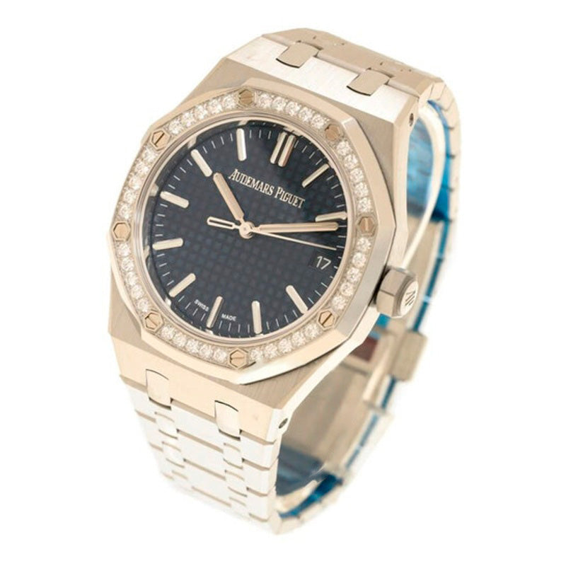 Relógio Royal Oak "50º Aniversário" Automático Mostrador Azul Diamante  - Mercado de Luxo - O Maior E-Commerce de Bens, Produtos e Serviços de Luxo do Brasil.