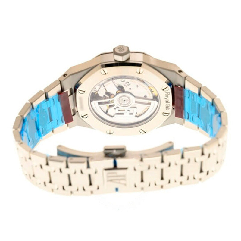 Relógio Royal Oak "50º Aniversário" Automático Mostrador Azul Diamante  - Mercado de Luxo - O Maior E-Commerce de Bens, Produtos e Serviços de Luxo do Brasil.