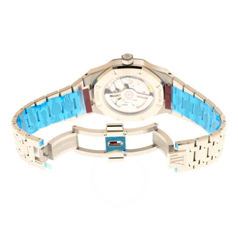 Relógio Royal Oak "50º Aniversário" Automático Mostrador Azul Diamante  - Mercado de Luxo - O Maior E-Commerce de Bens, Produtos e Serviços de Luxo do Brasil.