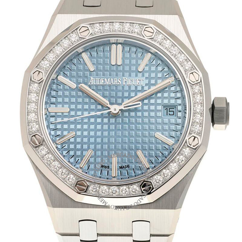 Relógio Royal Oak Automático Diamante Mostrador Azul  - Mercado de Luxo - O Maior E-Commerce de Bens, Produtos e Serviços de Luxo do Brasil.