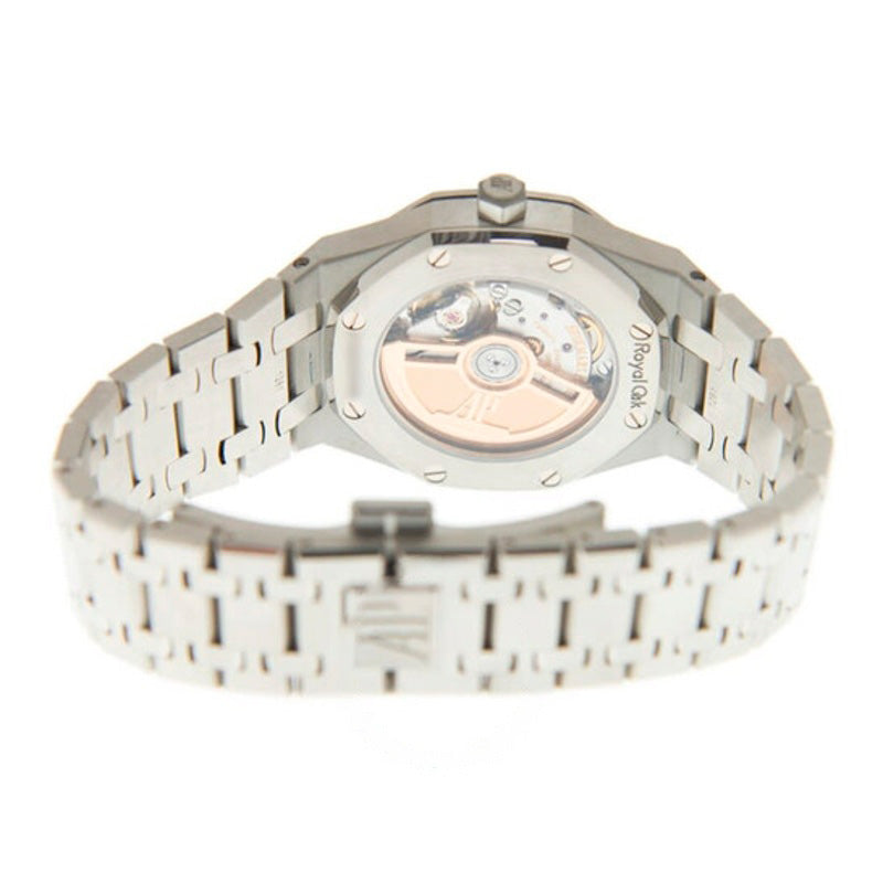 Relógio Royal Oak Automático Diamante Mostrador Azul 34 mm - Mercado de Luxo - O Maior E-Commerce de Bens, Produtos e Serviços de Luxo do Brasil.