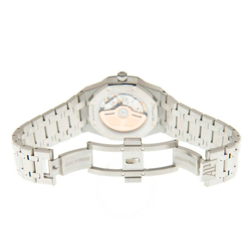 Relógio Royal Oak Automático Diamante Mostrador Azul 34 mm - Mercado de Luxo - O Maior E-Commerce de Bens, Produtos e Serviços de Luxo do Brasil.