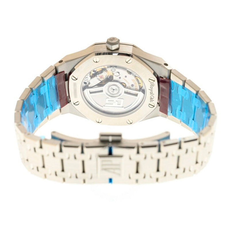 Relógio Royal Oak "50º Aniversário" Automático Mostrador Azul Diamante 34 mm - Mercado de Luxo - O Maior E-Commerce de Bens, Produtos e Serviços de Luxo do Brasil.