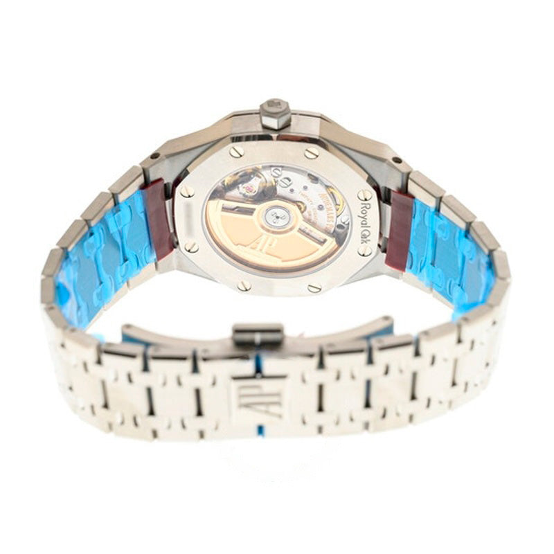 Relógio Royal Oak Automático Diamante Mostrador Azul 34 mm - Mercado de Luxo - O Maior E-Commerce de Bens, Produtos e Serviços de Luxo do Brasil.