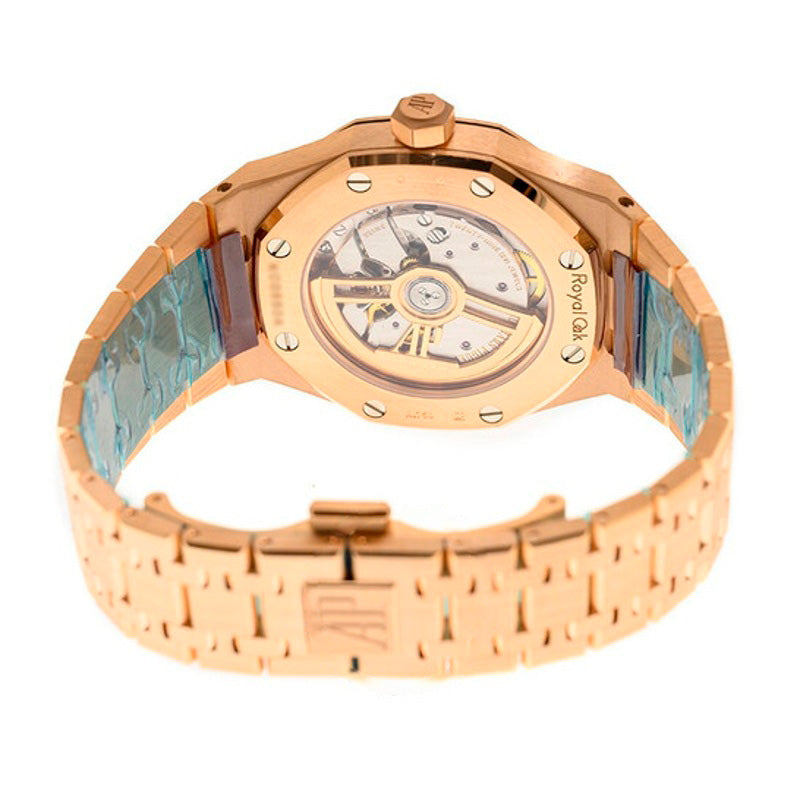Relógio Royal Oak Automático Diamante Mostrador Prateado 37 mm - Mercado de Luxo - O Maior E-Commerce de Bens, Produtos e Serviços de Luxo do Brasil.
