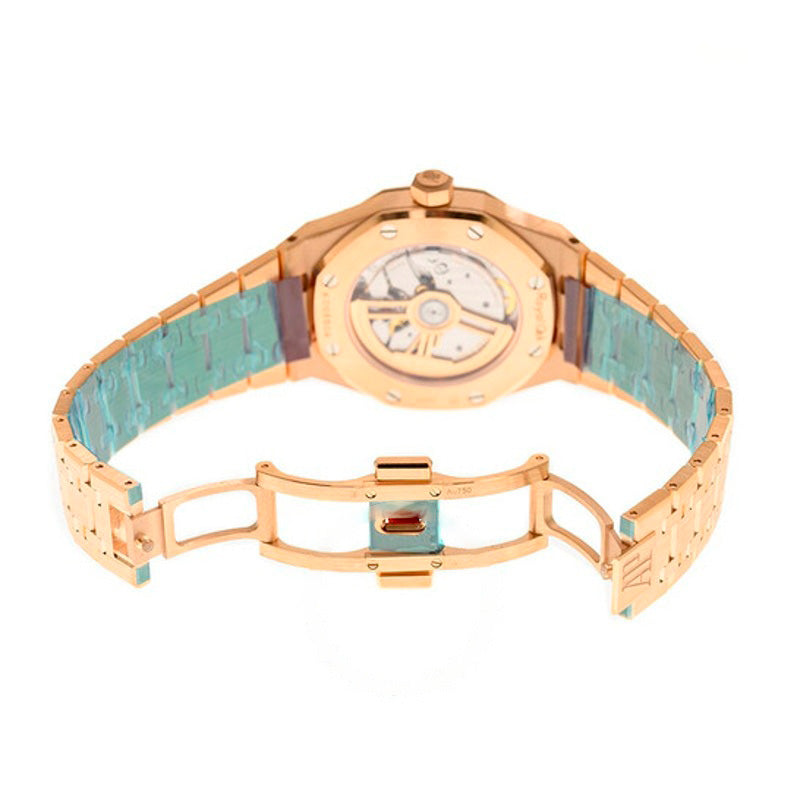 Relógio Royal Oak Automático Diamante Mostrador Prateado 37 mm - Mercado de Luxo - O Maior E-Commerce de Bens, Produtos e Serviços de Luxo do Brasil.