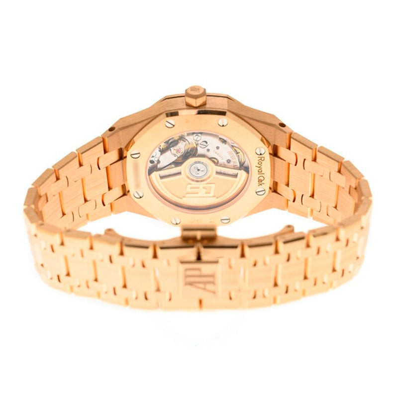 Relógio Royal Oak Automático Diamante Mostrador Prateado 34 mm - Mercado de Luxo - O Maior E-Commerce de Bens, Produtos e Serviços de Luxo do Brasil.