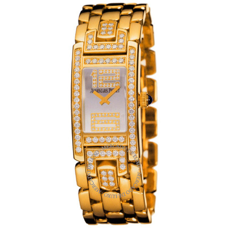 Relógio Promesse Diamond Ouro Amarelo 18 K 18 mm - Mercado de Luxo - O Maior E-Commerce de Bens, Produtos e Serviços de Luxo do Brasil.