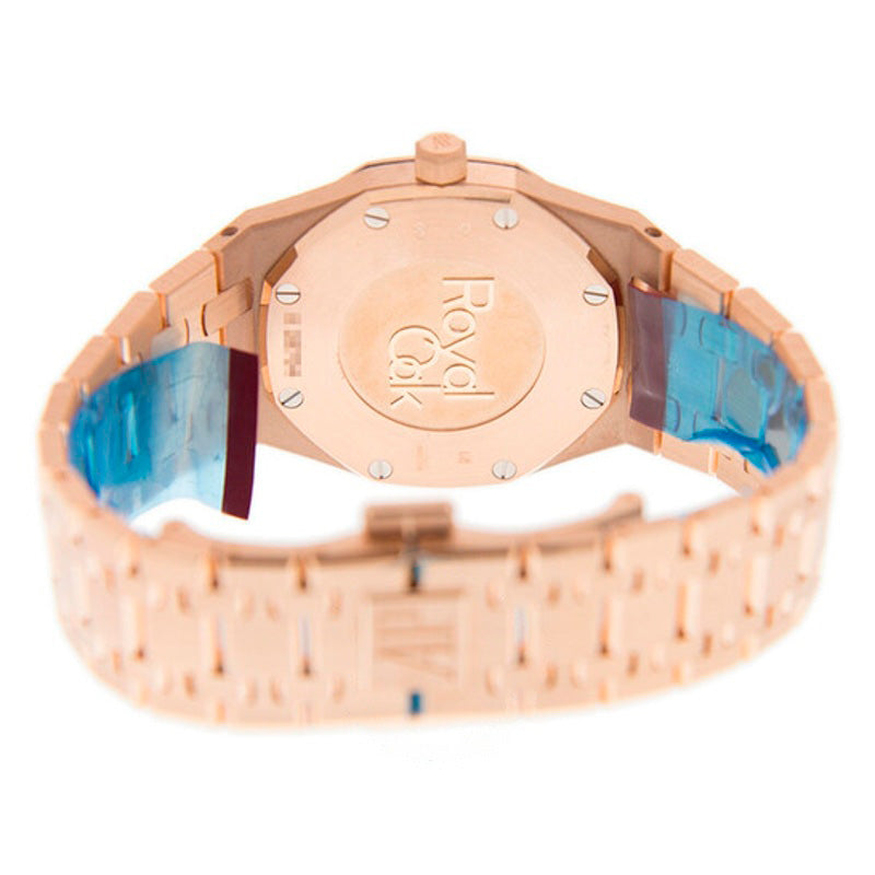 Relógio Royal Oak Quartzo Diamante 33 mm - Mercado de Luxo - O Maior E-Commerce de Bens, Produtos e Serviços de Luxo do Brasil.