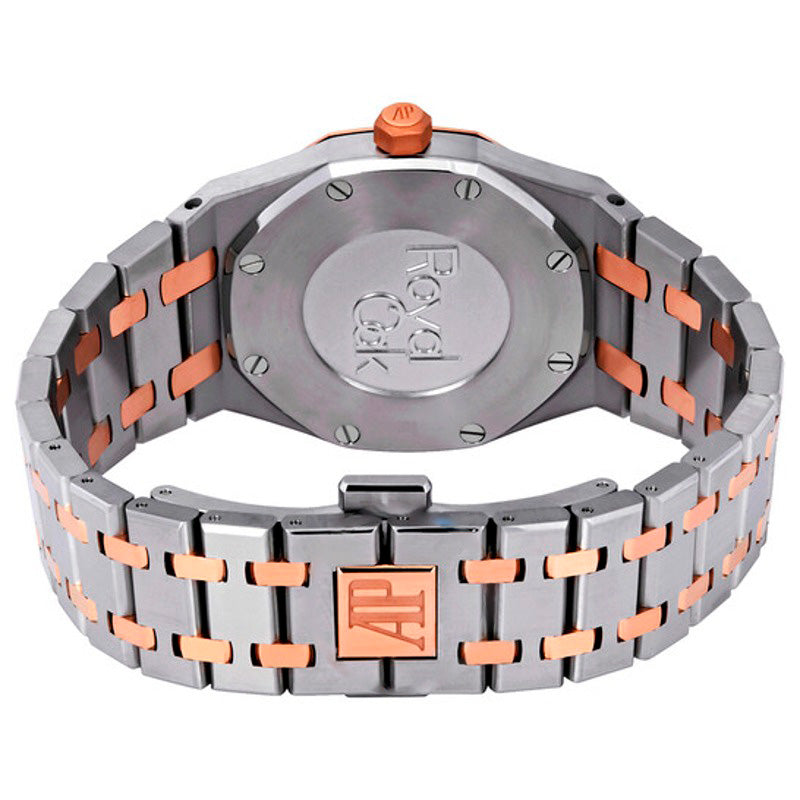Relógio Royal Oak Mostrador prateado 33 mm - Mercado de Luxo - O Maior E-Commerce de Bens, Produtos e Serviços de Luxo do Brasil.