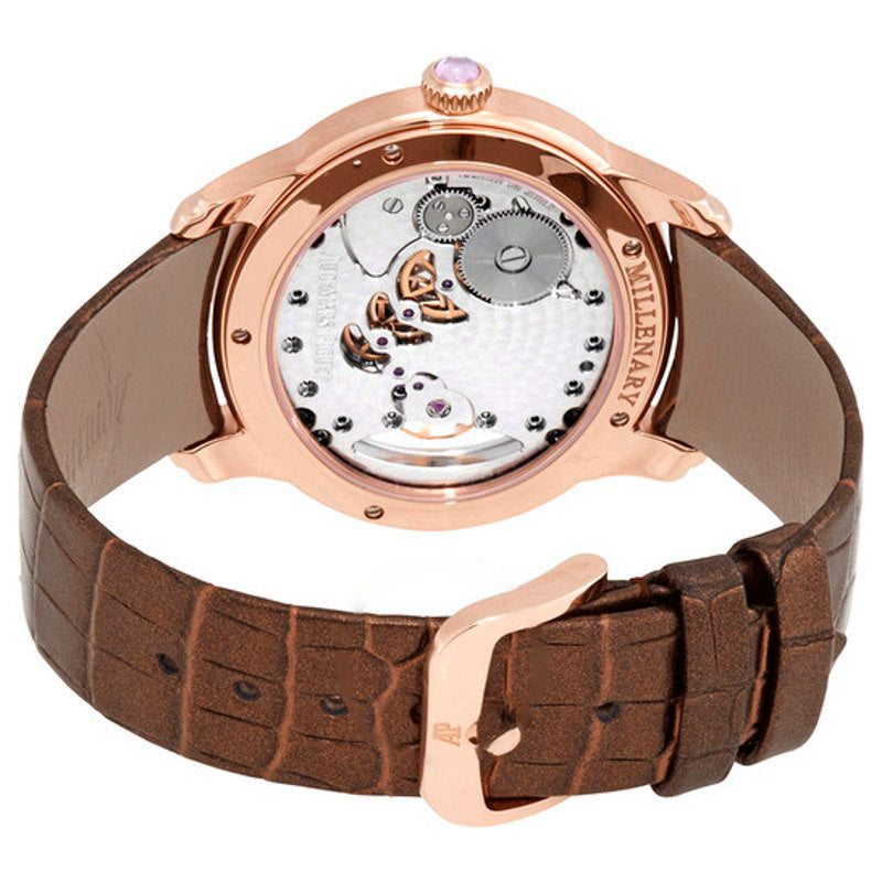 Relógio Millenary em ouro rosa 18 quilates com mostrador em madrepérola branca 39 mm - Mercado de Luxo - O Maior E-Commerce de Bens, Produtos e Serviços de Luxo do Brasil.