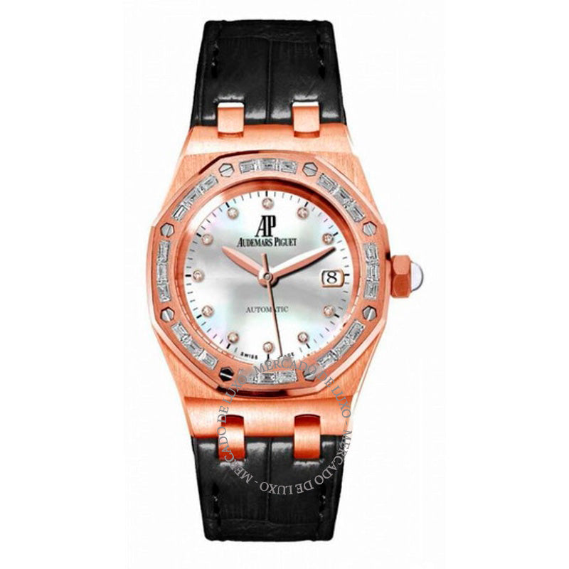 Relógio Royal Oak Madrepérola Diamante 33 mm - Mercado de Luxo - O Maior E-Commerce de Bens, Produtos e Serviços de Luxo do Brasil.